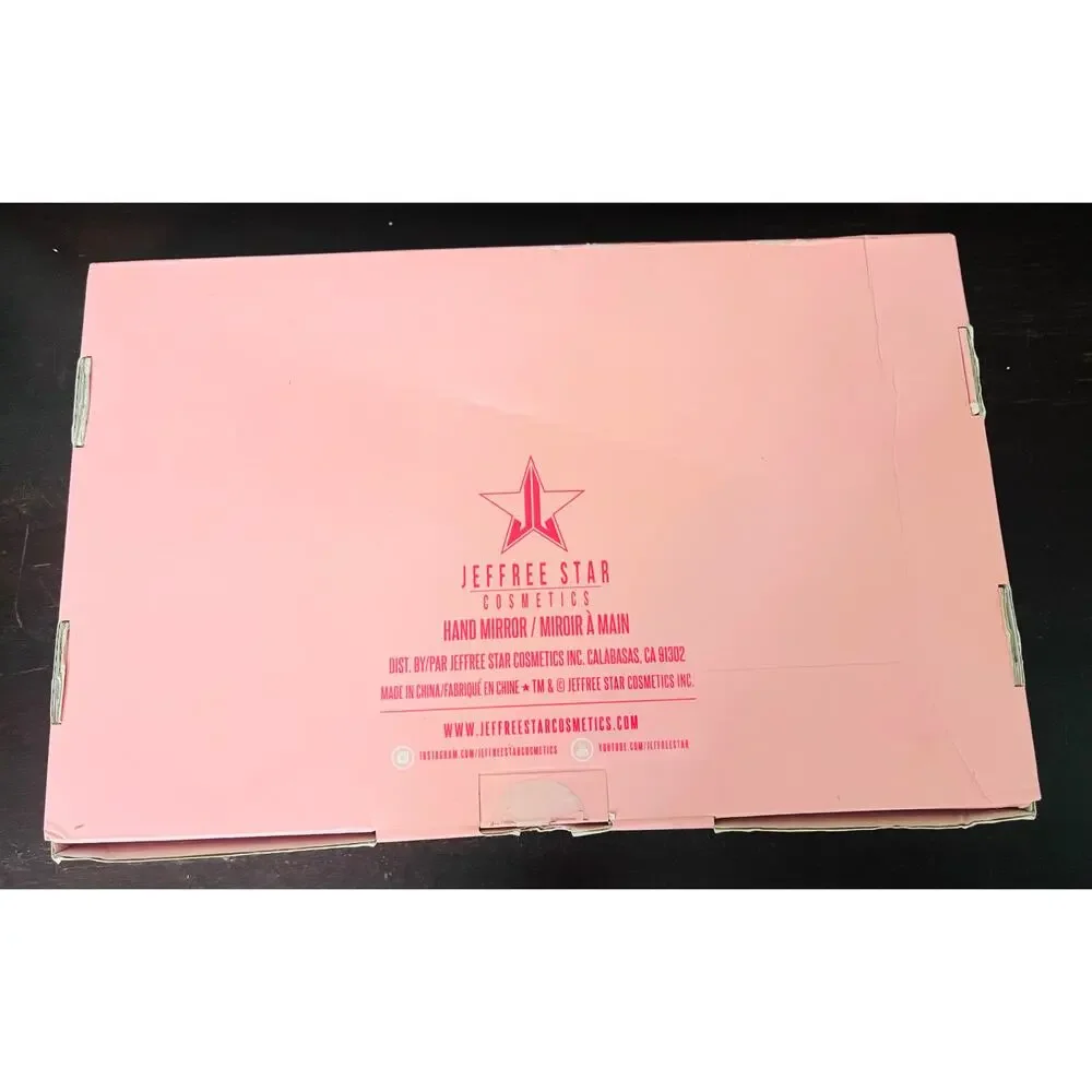 Jeffree Star Iconic Red HAND MIRRORS